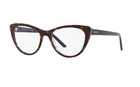 Prada 0PR05XV 512101 53MM Women's Classic Cat Eye Glasses, Dark Havana, Blue New. Price: $139.99.