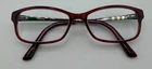 Bebe Frames Only Eyeglasses Shine BB5122 Ruby Red 53-16-135 Pre-owned. Price: $28.88.