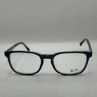 Ray-ban Eyeglasses Frames RB5418 2000 Polished Black Square Full Rim 54-19-145 New. Price: $83.99.