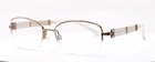 Charmant Line Art XL2055 Gp Gold Womens Oval Half Rim Eyeglasses 52-17-135 B:34 New. Price: $79.99.