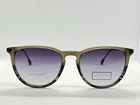 Cole Haan CH3001 303 Sage Horn Round Sunglasses Ti-flex Temples 50-17-140 New. Price: $19.99.