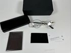 Persol Unisex PO1008V-515 Eyeglass Frames, Gold 50MM New. Price: $69.95.