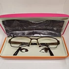 Kate Spade Averil Eyeglasses Frames Only Womens Brown Tortoise 135 Optical Case Pre-owned. Price: $30.01.