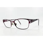 Liz Claiborne Eyeglass Frames Womens Burgundy L663 0T7 Filigree 53-16-135 Pre-owned. Price: $39.99.