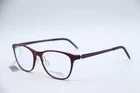 New Monoqool PA44 44S Purple Gunmetal Authentic Frames Eyeglasses 53-17. Price: $100.80.