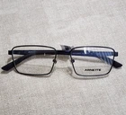 Arnette Vesterbro 6123 716 Black Mens Square Full Rimeyeglasses 53-17-145 New. Price: $16.90.