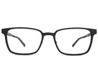 Flexon Eyeglasses Frames EP8007 002 Matte Black Gray Square Full Rim 54-18-145 New. Price: $49.99.
