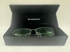 Givenchy Half Rim Eyeglasses Frames Vgv 437 Col 0530 Black / Pattern 54-16-135 Pre-owned. Price: $38.88.