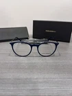 Dolce & Gabbana DG5031 Round Eyeglasses Blue Optical Frame New. Price: $79.99.