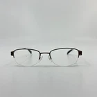 Elle EL13430 Br Eyeglasses Frames Half Rim Womens 50-19-135 4740 Pre-owned. Price: $29.99.