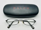 Ralph Lauren Rl 1474 0RQ7 Eyeglasses Frames Italy 47-18-130 Pre-owned. Price: $24.99.
