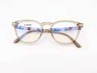 Tom Ford Eyeglasses, Frames Only, TF5890-B 057 Crystal Olive, 51-19-145, Italy New. Price: $189.99.
