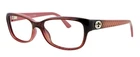 New Gucci GG3648 1EG 53MM Pink Diamante Interlock Eyeglasses Frame Only Italy. Price: $152.92.