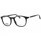 Hugo Boss Men's Eyeglasses Black Plastic Round Full Rim Frame 1437 0807 00 New. Price: $61.17.