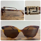 Versace Italy Mod 3235-B-A 5217 Eyeglasses 54-16-140 Brown Tortoise Frames Only! Pre-owned. Price: $59.99.