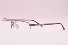 New Aristar Charmant AR30710 COLOR-535 Gray Brown Authentic Eyeglasses 54-18. Price: $72.00.