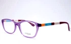 Brand New Vogue 2969 2326 Purple Authentic Eyeglasses Rx Womens 50-17-135 Mm. Price: $49.05.