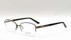Elle EL13438 Brown Cat Authentic Eyeglass Frames 52-17-135 New. Price: $47.84.