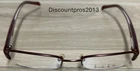 Nicole Miller Carnivale Eyeglasses Frame Cayenne 50-19-135 New. Price: $54.99.
