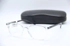 New Ray-ban 7185 5943 Clear Black Authentic Frames Eyeglasses 52-18. Price: $99.96.