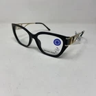 Michael Kors MK4140U Bierzo 3005 54/17/140 Black Gold Eyeglasses C527 New. Price: $63.75.