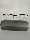 Jaguar Eyeglass Mod 33611-4819 56-1-145 Black Green Brand New. Price: $90.00.