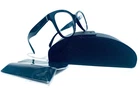 Prada 1AB-1O1 Black Cat Rx Eyeglasses 51-17-140 Mm Italy New. Price: $107.43.
