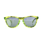 Oakley 24-310 Frogskins Green Frame Mirror Lens Sunglasses Men 5.1IN (13CM) Wide Pre-owned. Price: $300.57.
