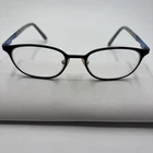 Kate Spade Womens Eyeglasses Kyla 0X26 Black/blue Flower 49-17-135MM Frame #D82 Pre-owned. Price: $23.99.