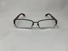 Gucci Gg 2870 1QA 55-16-135 Brown Burgundy Flex Hinge +Q22 Pre-owned. Price: $100.00.