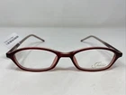 Jubilee J5695 47-17-140 Rose Crystal Plastic Full Rim Eyeglasses Frame L914 New. Price: $40.00.