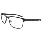 Nike Eyeglasses Frames 8130 001 Black Rectangular Full Rim 56-16-140 New. Price: $79.99.