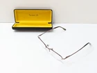 Nautica Eyeglass Frames N7131 Half Rim 49-19-135 Rose Gold Tone With Case Pre-owned. Price: $19.03.