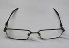 Oakley Eyeglasses Frames Only Mono Shock OX3098-0352 Pewter Gray Brown 52-18-137 Pre-owned. Price: $58.87.