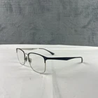 Ray-ban RB6421 3004 Eyeglasses 52-18-145 Black Half Rim On Metal Frames Pre-owned. Price: $39.98.