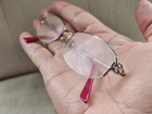 Vogue Eyewear Women Frame Gold Tone Half Rim Eyeglasses VO3850 Pre-owned. Price: $65.87.