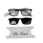 Luce Frames With Polarized Magnetic Sun Clips DA318 Tortoise 53-16-140 New. Price: $17.95.