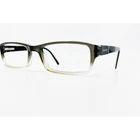 Perry Ellis Eyeglass Frames Mens Brown Ombre 292-3 Rectangle 56-19-140 Pre-owned. Price: $39.99.