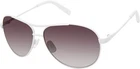 Jessica Simpson Women's J106 Iconic Metal Aviator Pilot Sunglasses White New. Price: $21.99.