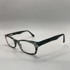 Ray Ban Rb 5150 5163 Brown Green Tortoise Rectangle Eyeglasses Frames 50-19 135 Pre-owned. Price: $29.98.