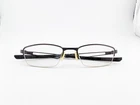 Oakley Eyeglasses Frames Only, Halftrack, OX3109-0150, 50-18-140, Matte Black Pre-owned. Price: $69.99.