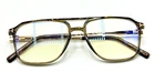Tom Ford Eyeglasses Frame TF5665-B 045 Shiny Light Brown Square 54-16-145 New. Price: $169.99.