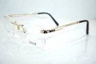 New Authentic Zilli Eyeglasses Frame 60091 C01 Hande Made France. Price: $389.99.