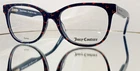 Originale Juicy Couture 302 Gie Eyeglasses Blue Red New Plastic 50-17-135. Price: $69.00.