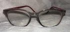Ban Eyeglasses Frames Only Burgundy Red Crystal Gray Rb 7185 8083 52 145 Pre-owned. Price: $32.16.