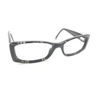Versace Mod 3138 883 Striped Black Eyeglasses Frames 53-16 135 Italy Fashion Pre-owned. Price: $69.99.