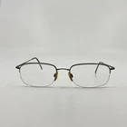 Duraflex DF2506 Gunmetal Eyeglasses Frames Half Rim 54-19-140 4674 Pre-owned. Price: $35.99.