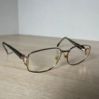 Vintage Gucci GG2266/N M80 Eyeglasses Gold Black Frames Only 59-16-135 Read Pre-owned. Price: $59.96.