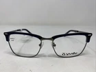 Yudu YD804 Navy 52-17-145 Blue/gunmetal Full Rim Eyeglasses Frame JZ27 New. Price: $44.00.