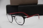 New Starck Eyes Sh 2060T 0005 Black Red Authentic Eyeglasses W/case 48-22. Price: $272.00.